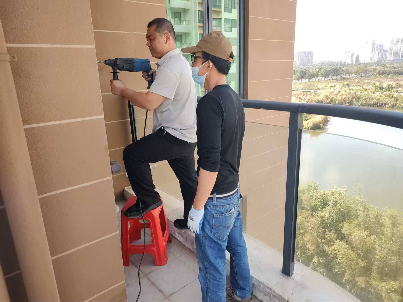 学院老城校区淋浴系统升级完成 热水即开即温暖人心