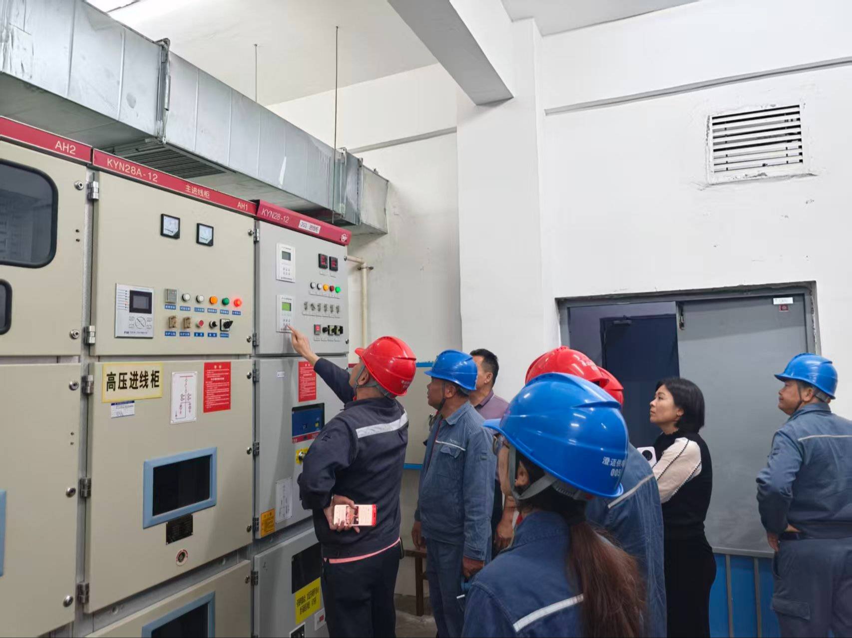 澄迈供电局来院“把脉”为校园用电安全保驾护航